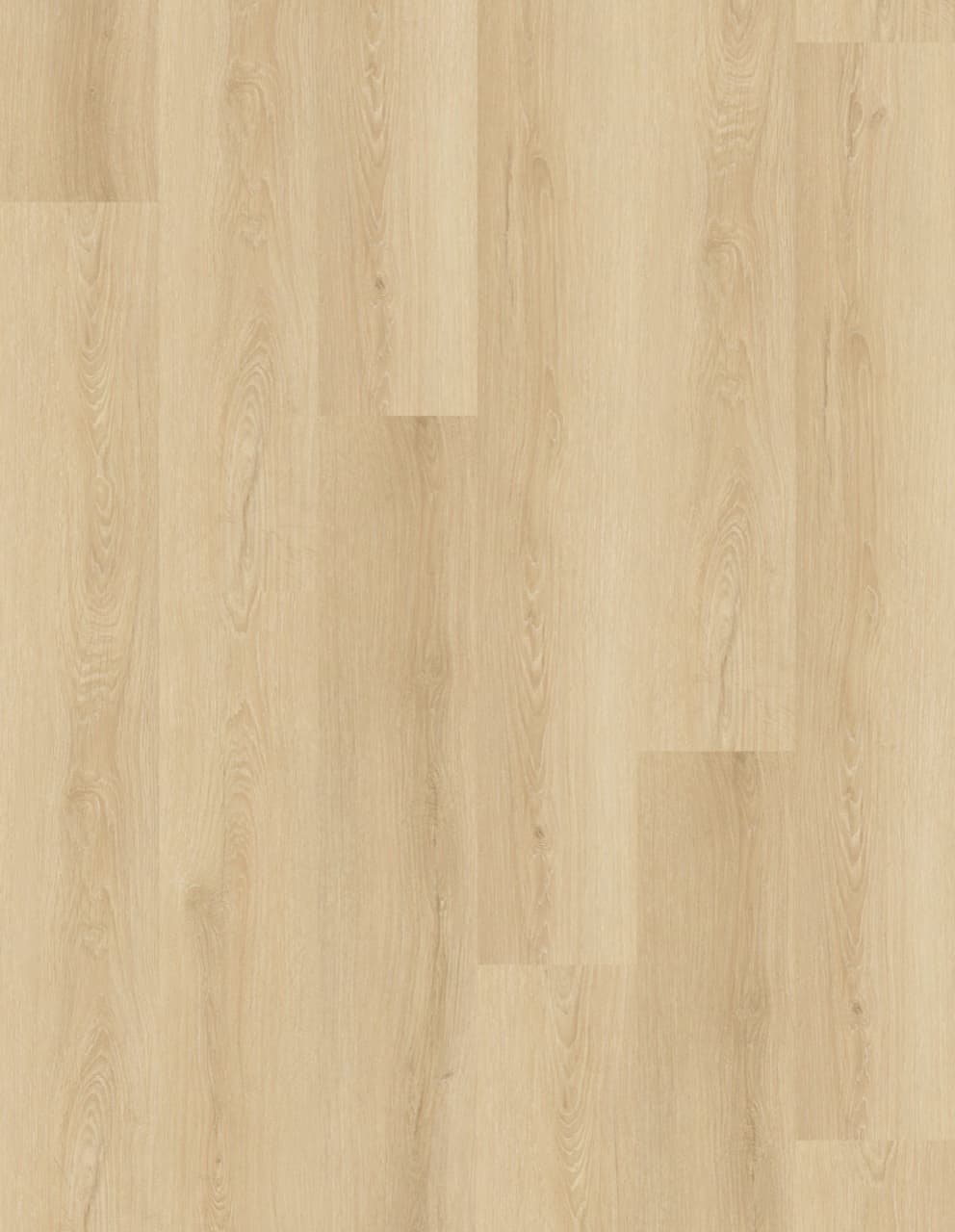 Natural Oak — installed planks